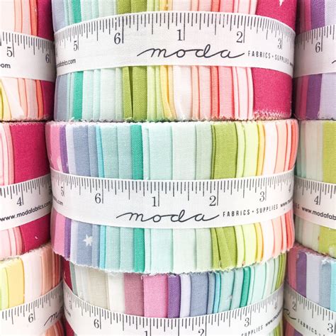 ombre jelly roll fabric moda